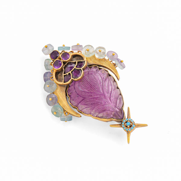 Amraati Brooch Pin