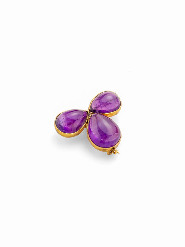 Triveni Brooch Pin