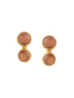 Load image into Gallery viewer, Ambarika Bindu Earrings
