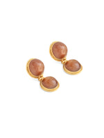 Load image into Gallery viewer, Ambarika Bindu Earrings
