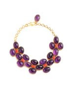 Load image into Gallery viewer, Kalindi Amethyst Bracelet
