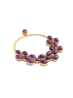 Load image into Gallery viewer, Kalindi Amethyst Bracelet

