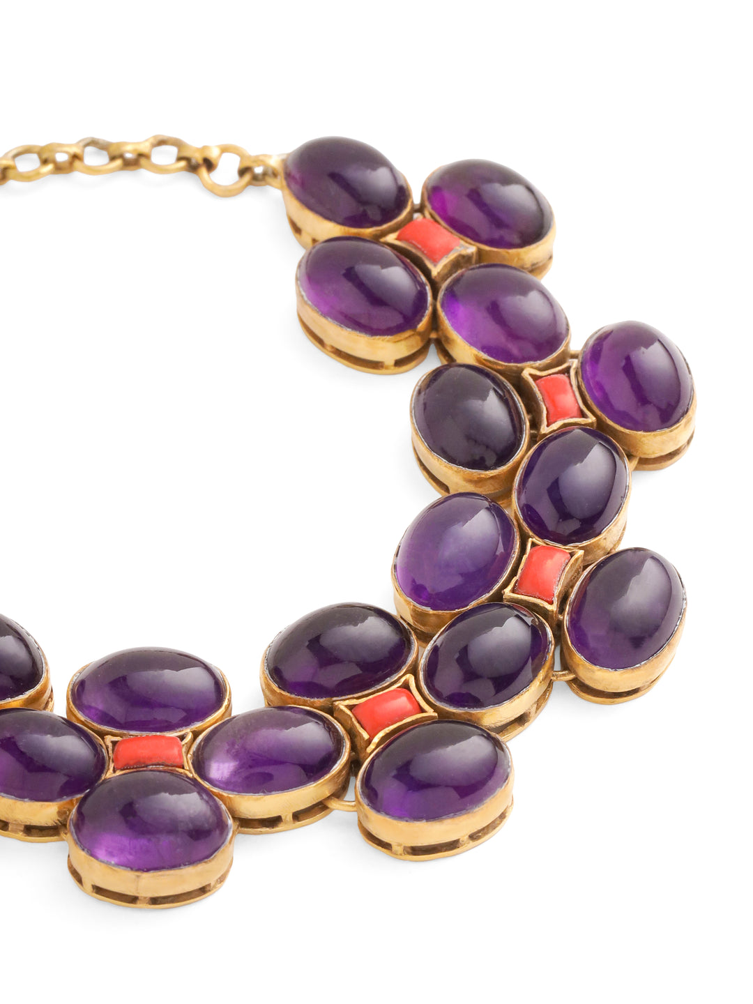 Kalindi Amethyst Bracelet