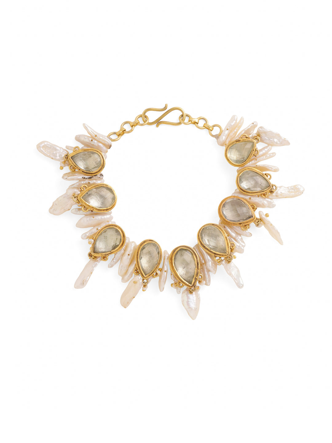 Vrishti Pearl Bracelet