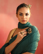 Load image into Gallery viewer, Amolika Brooch Pin
