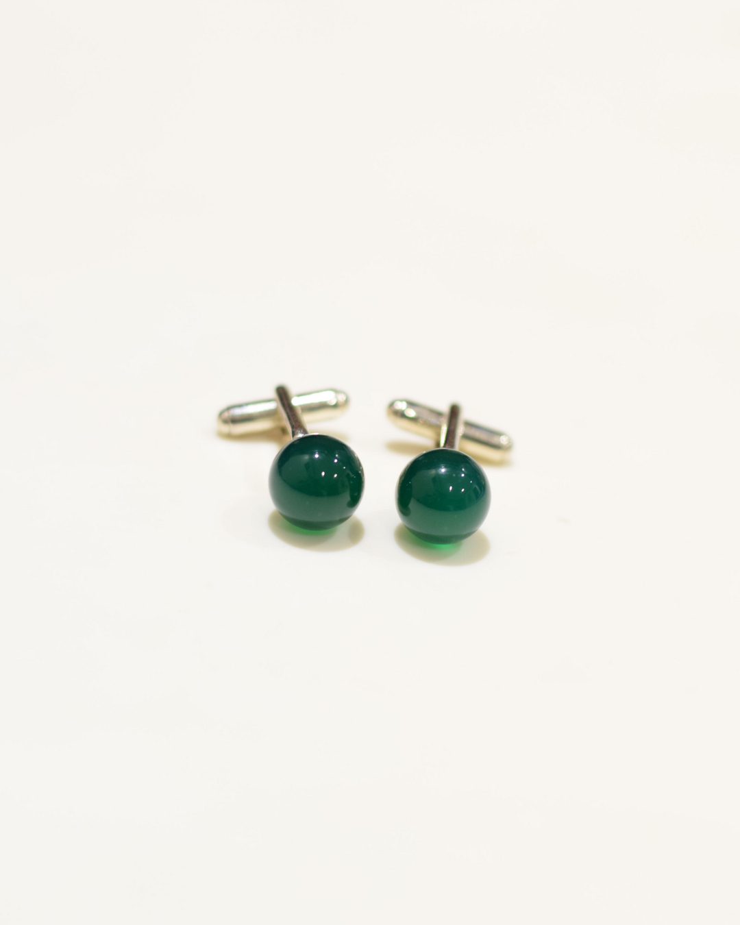 Green Onyx Cufflinks