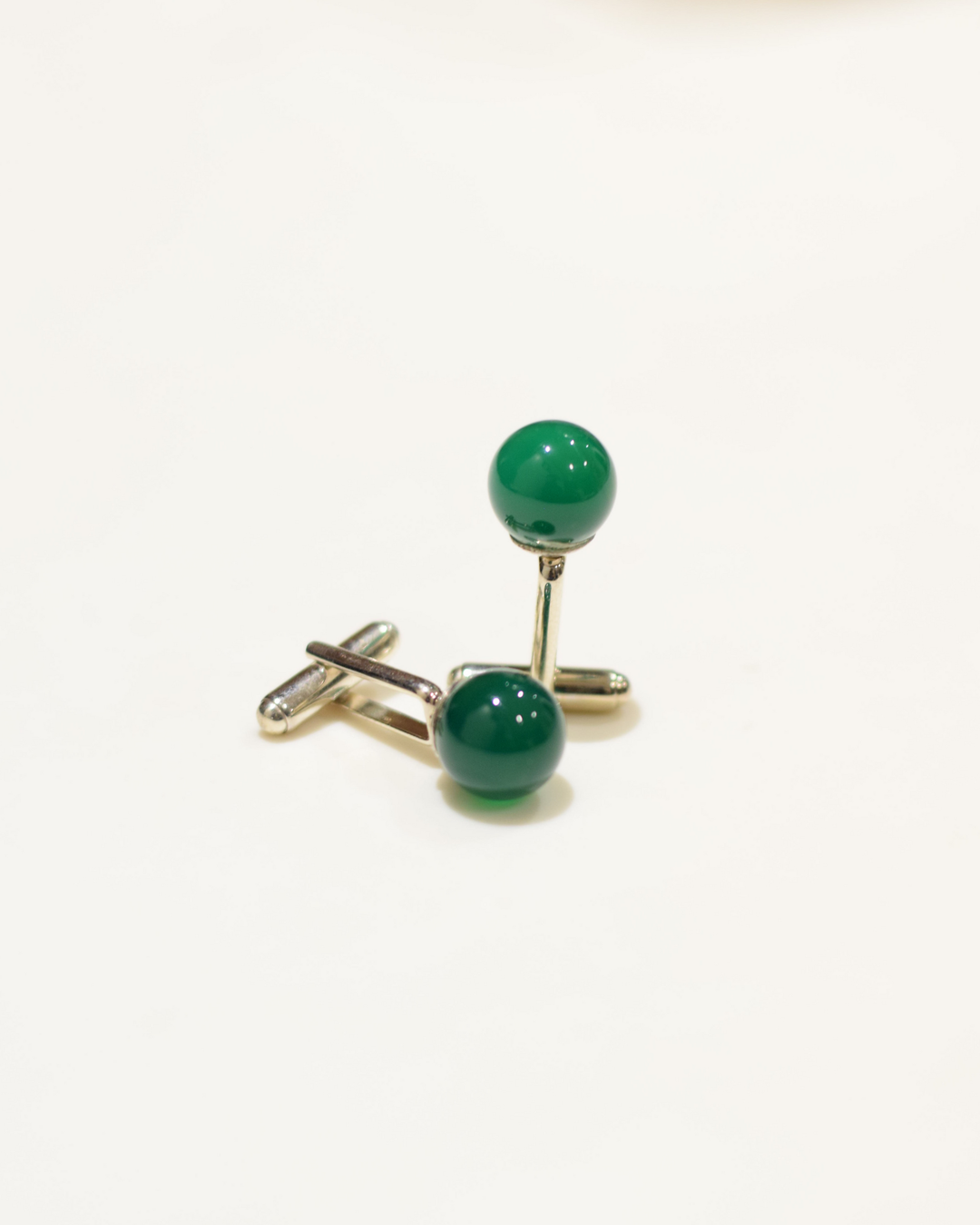 Green Onyx Cufflinks