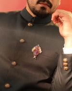 Load image into Gallery viewer, Amraati Brooch Pin
