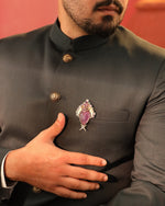 Load image into Gallery viewer, Amraati Brooch Pin
