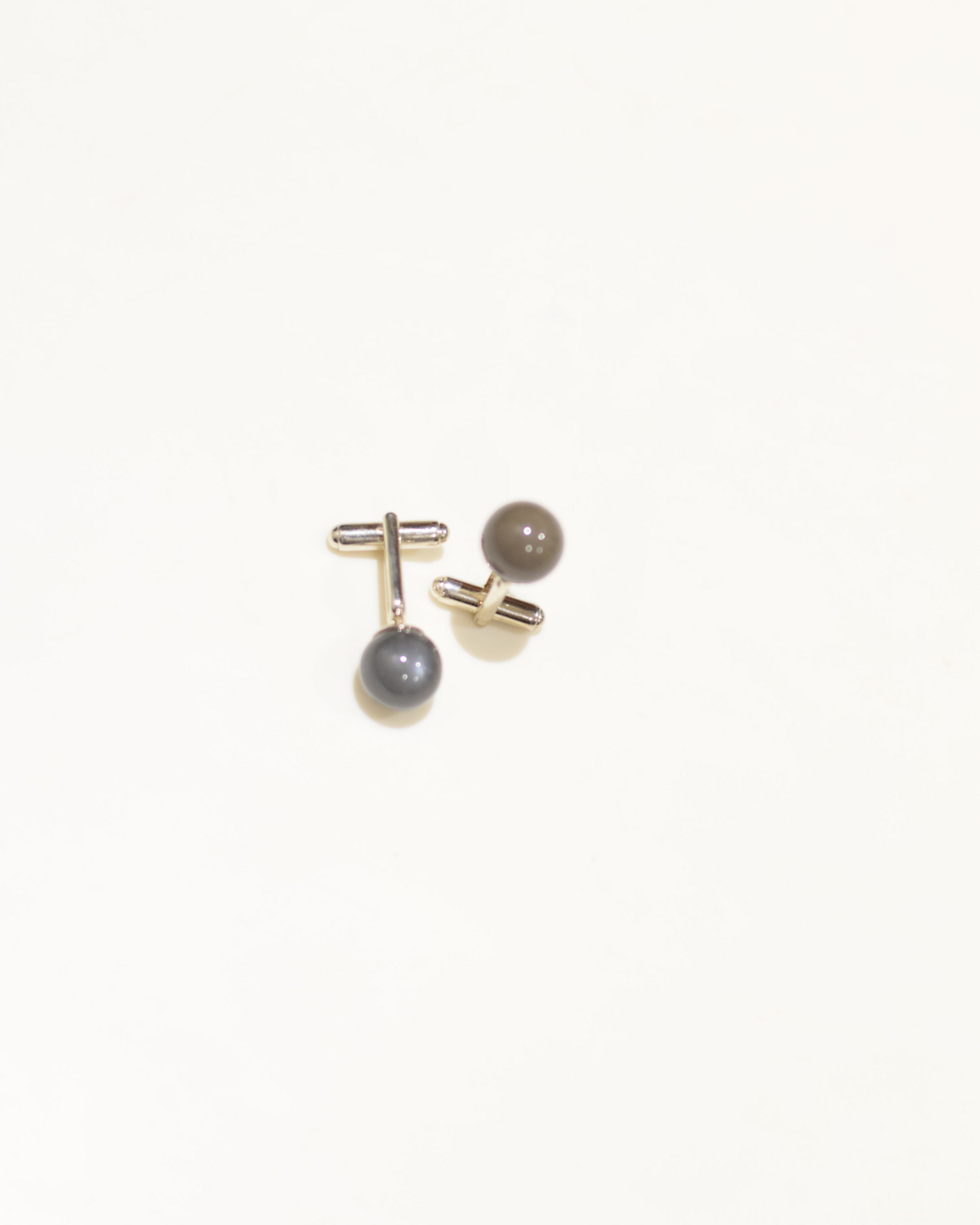 Grey Moonstone Cufflinks