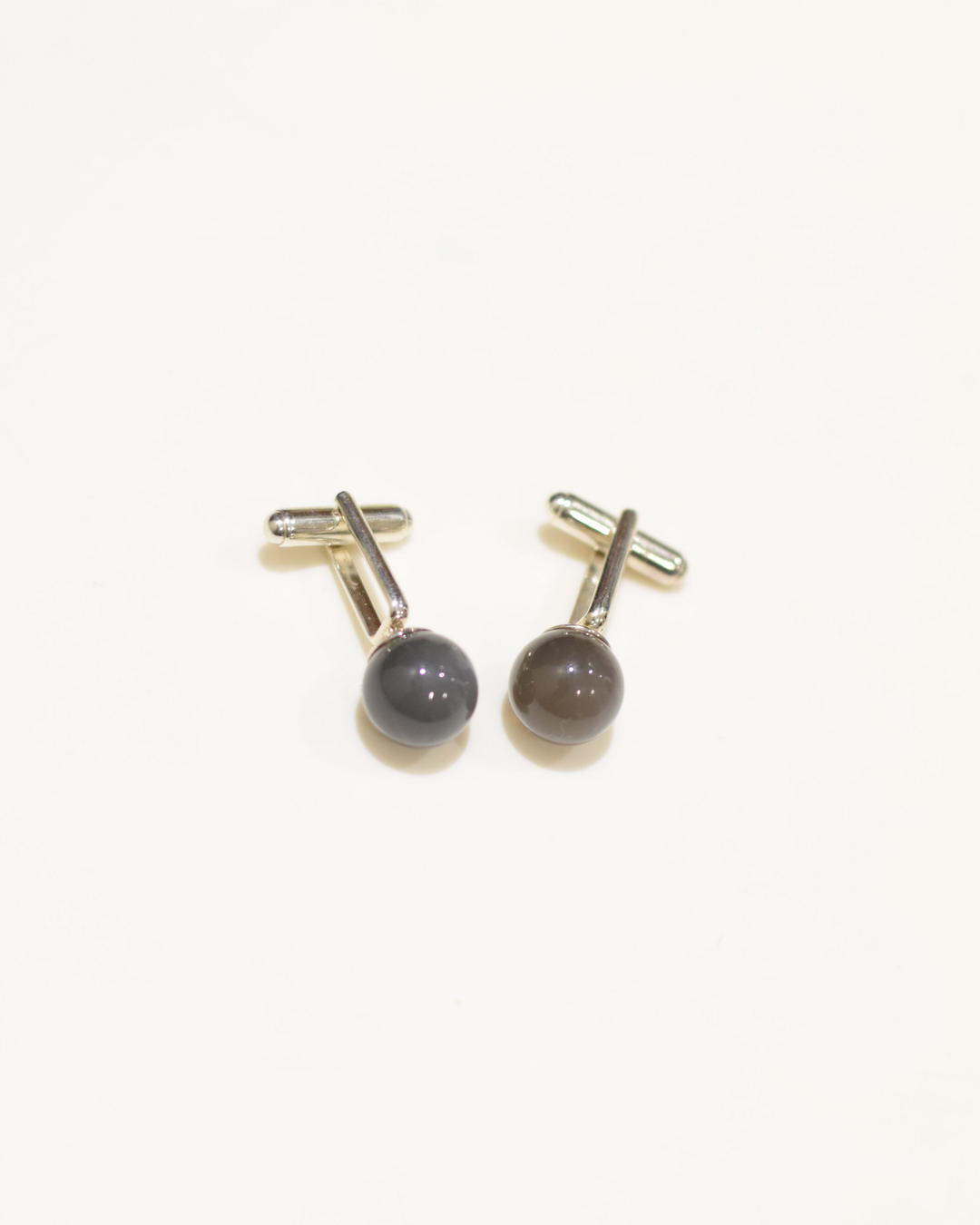 Grey Moonstone Cufflinks