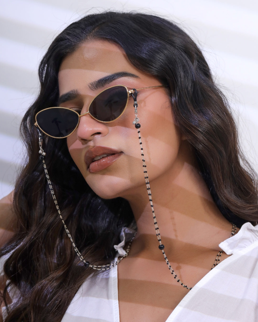 Black Spectacle Chain