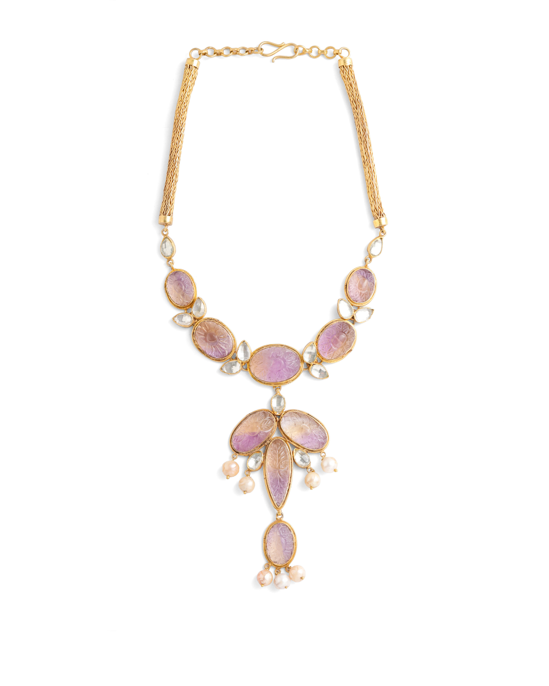 Dvirang Mani Necklace