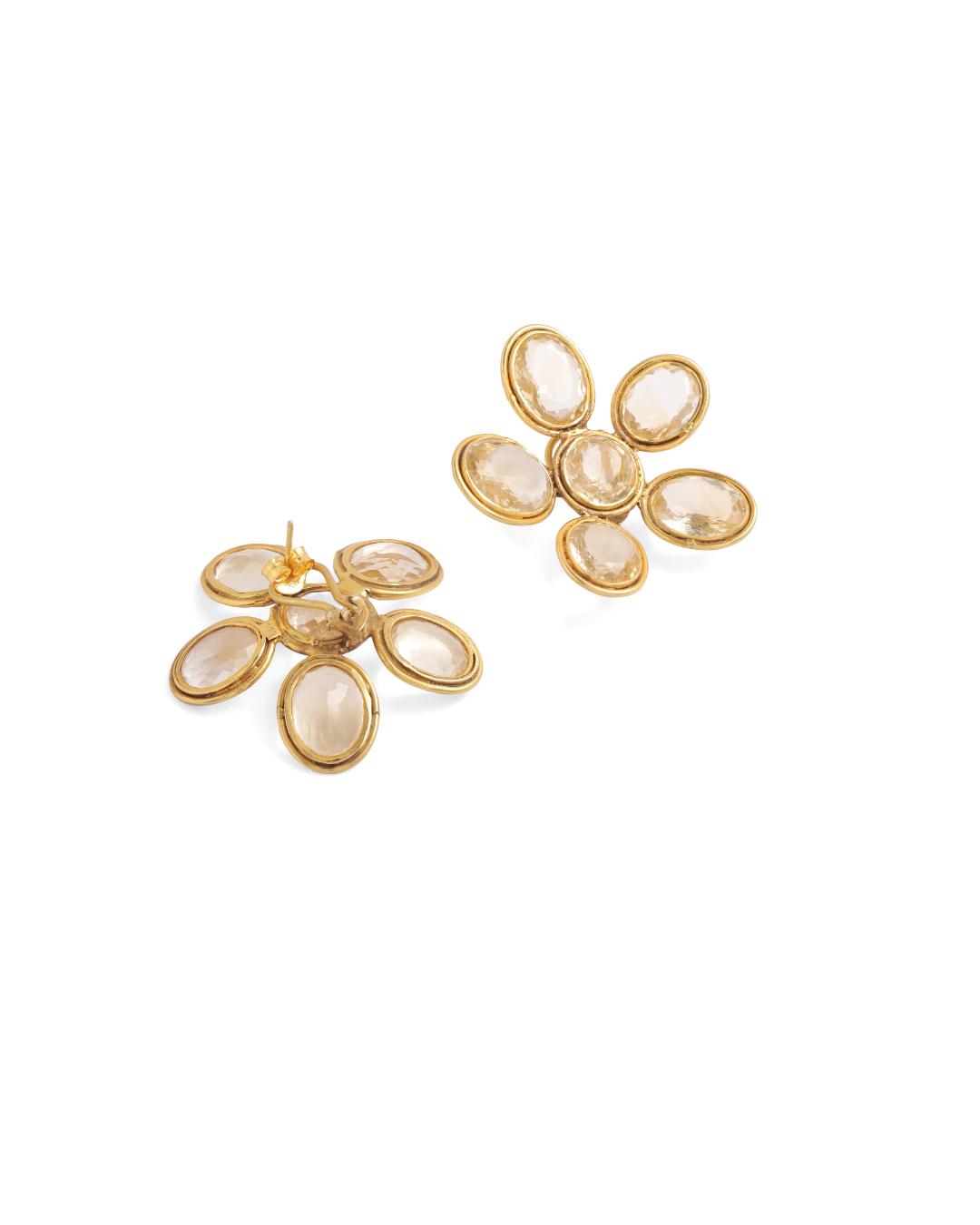 Devika Phool Earrings