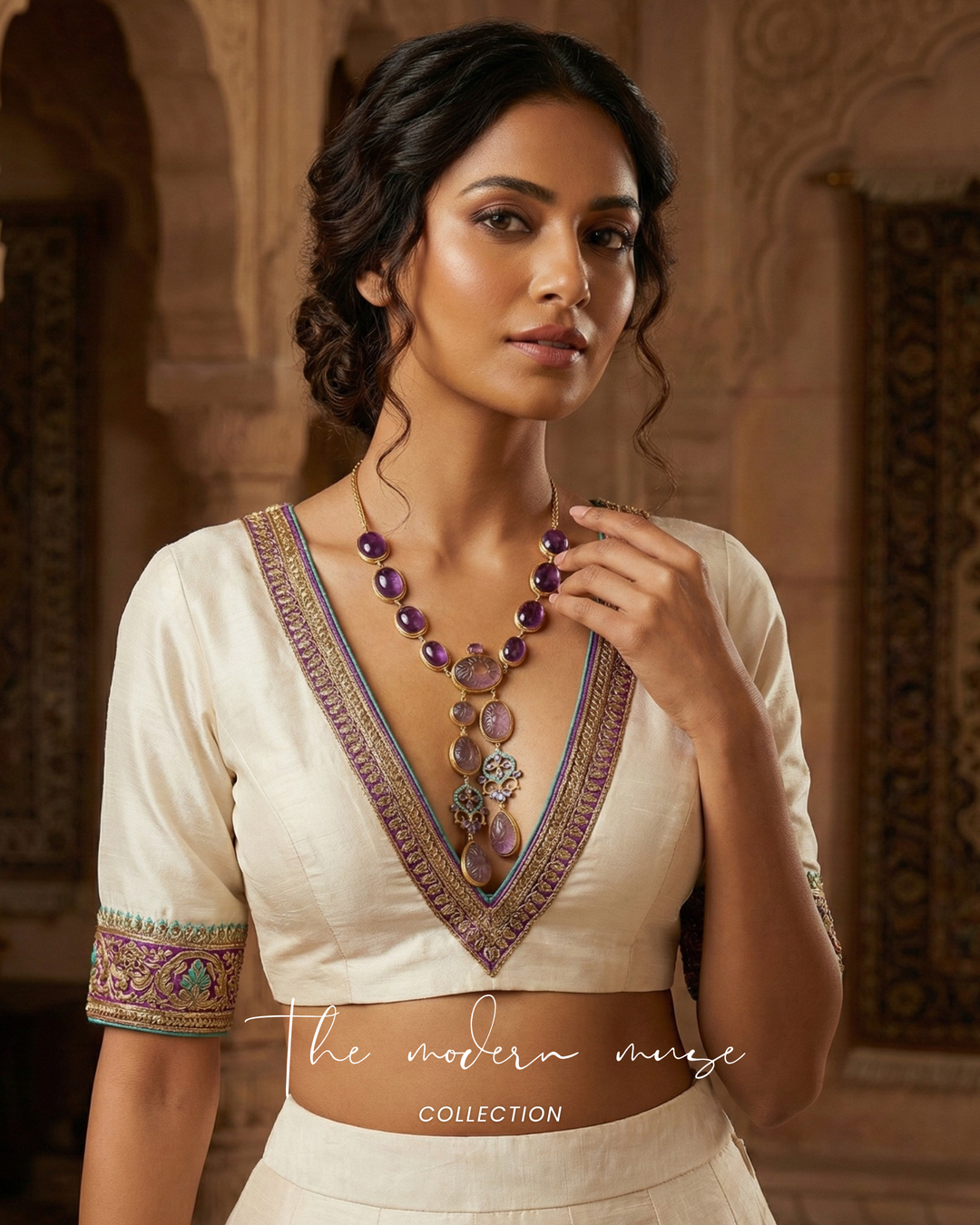 Suvarna Necklace