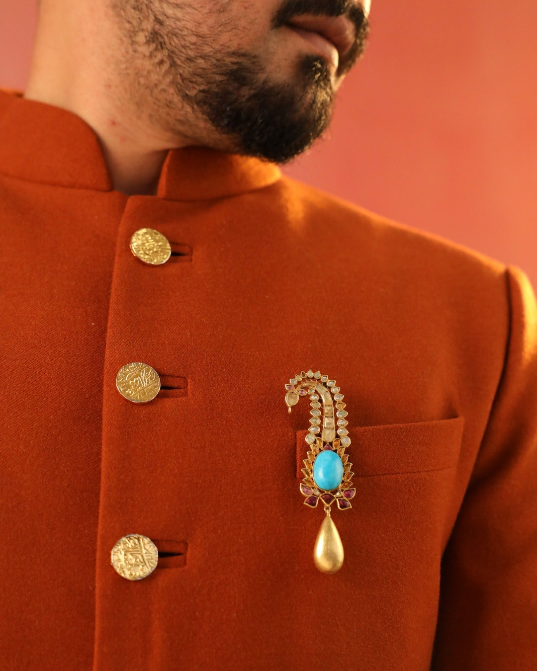 Neel Sundar Brooch Pin