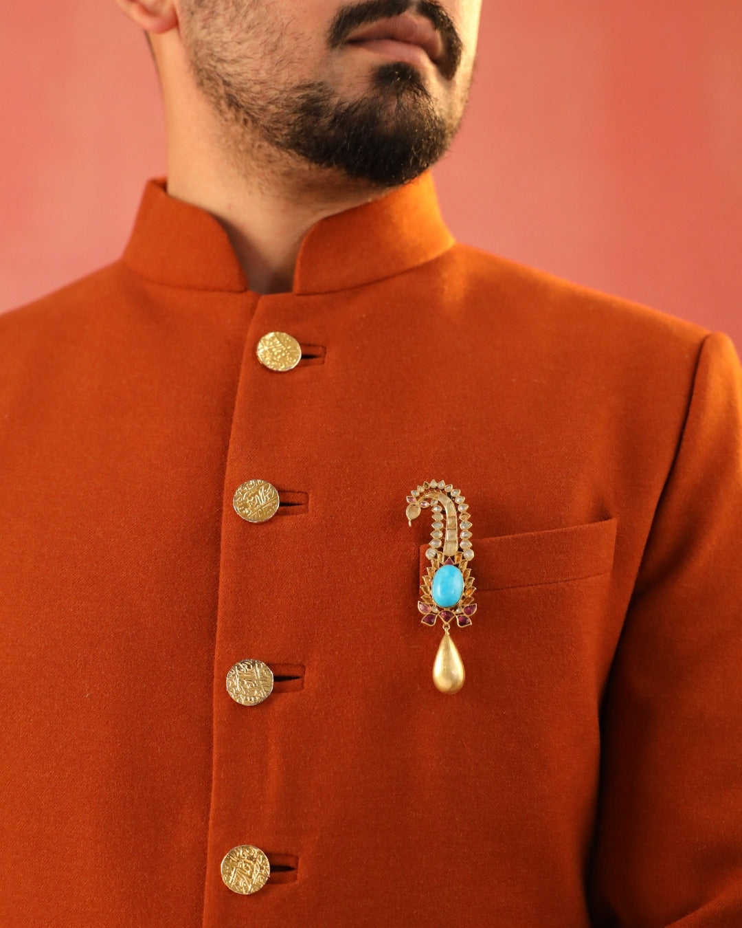 Neel Sundar Brooch Pin