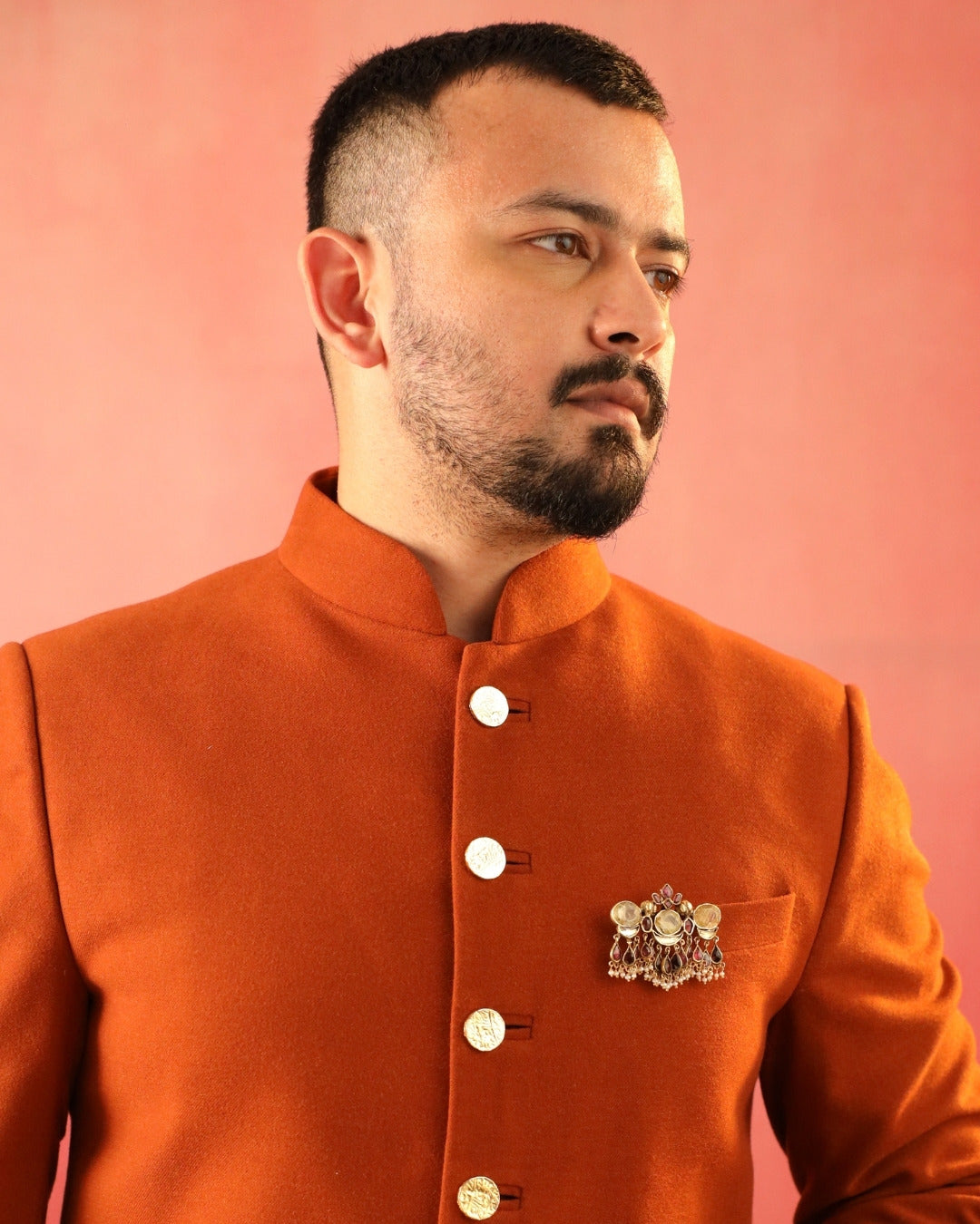 Chandrakala Brooch Pin