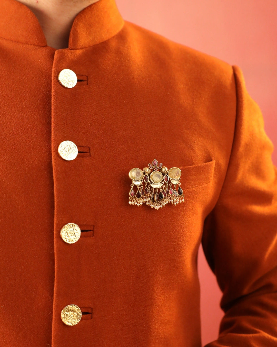 Chandrakala Brooch Pin