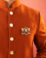 Load image into Gallery viewer, Chandrakala Brooch Pin
