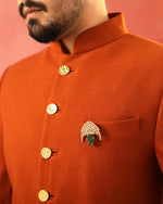 Load image into Gallery viewer, Rajmukut Brooch Pin
