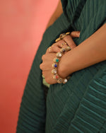 Load image into Gallery viewer, Noor-e-Navratan Bracelet
