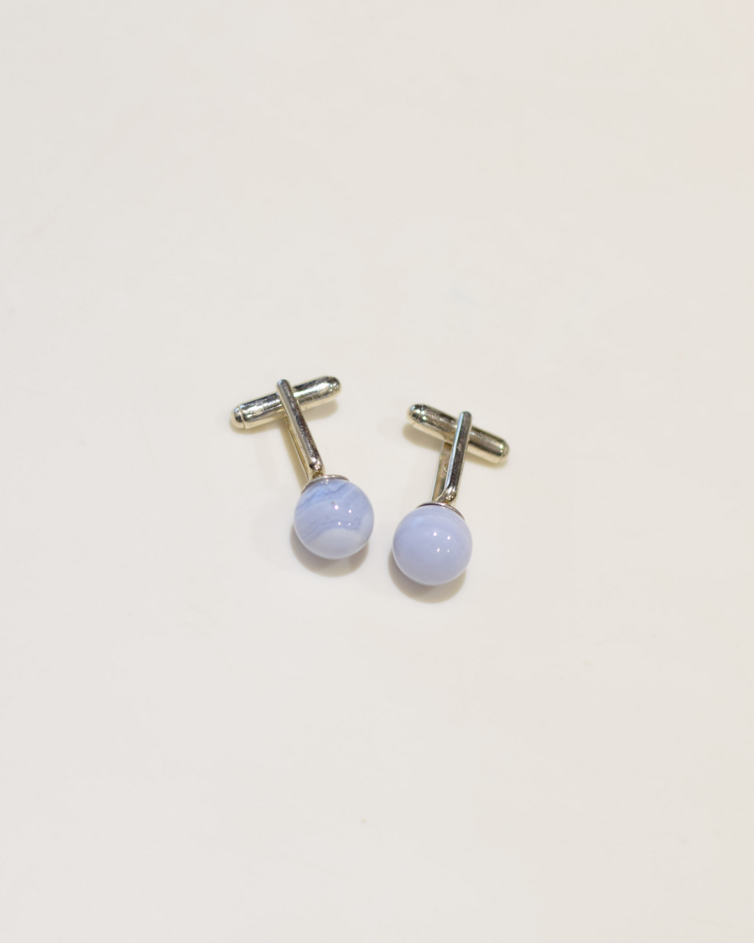 Chalcedony Cufflinks