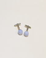 Load image into Gallery viewer, Chalcedony Cufflinks
