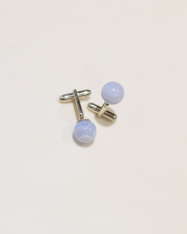 Chalcedony Cufflinks