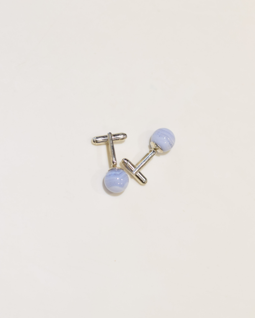 Chalcedony Cufflinks