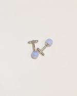 Load image into Gallery viewer, Chalcedony Cufflinks

