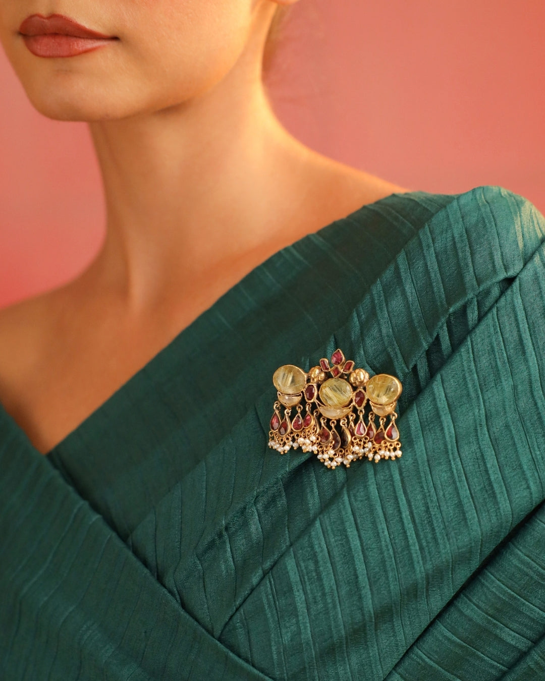 Chandrakala Brooch Pin