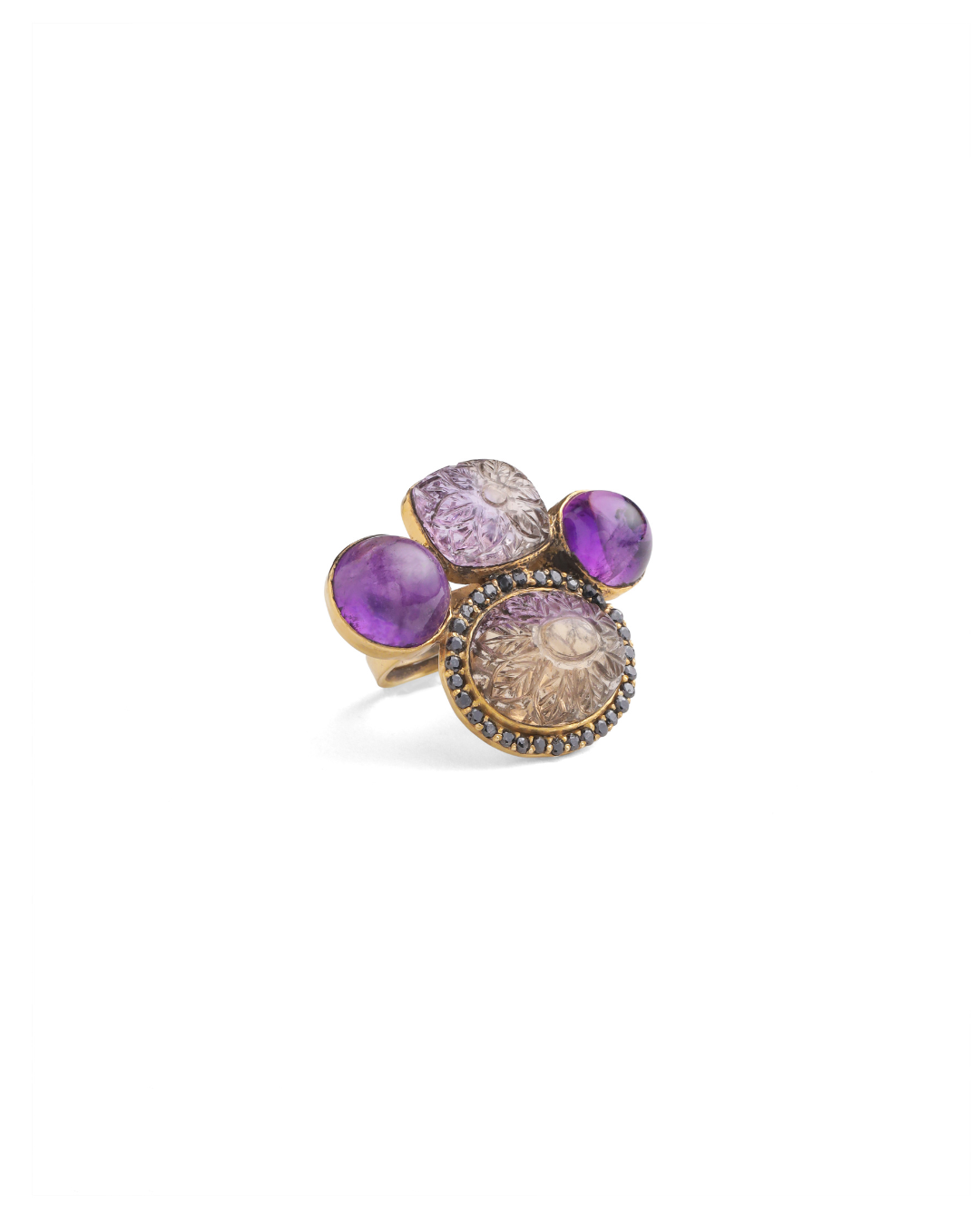 Hemkala Ametrine Ring