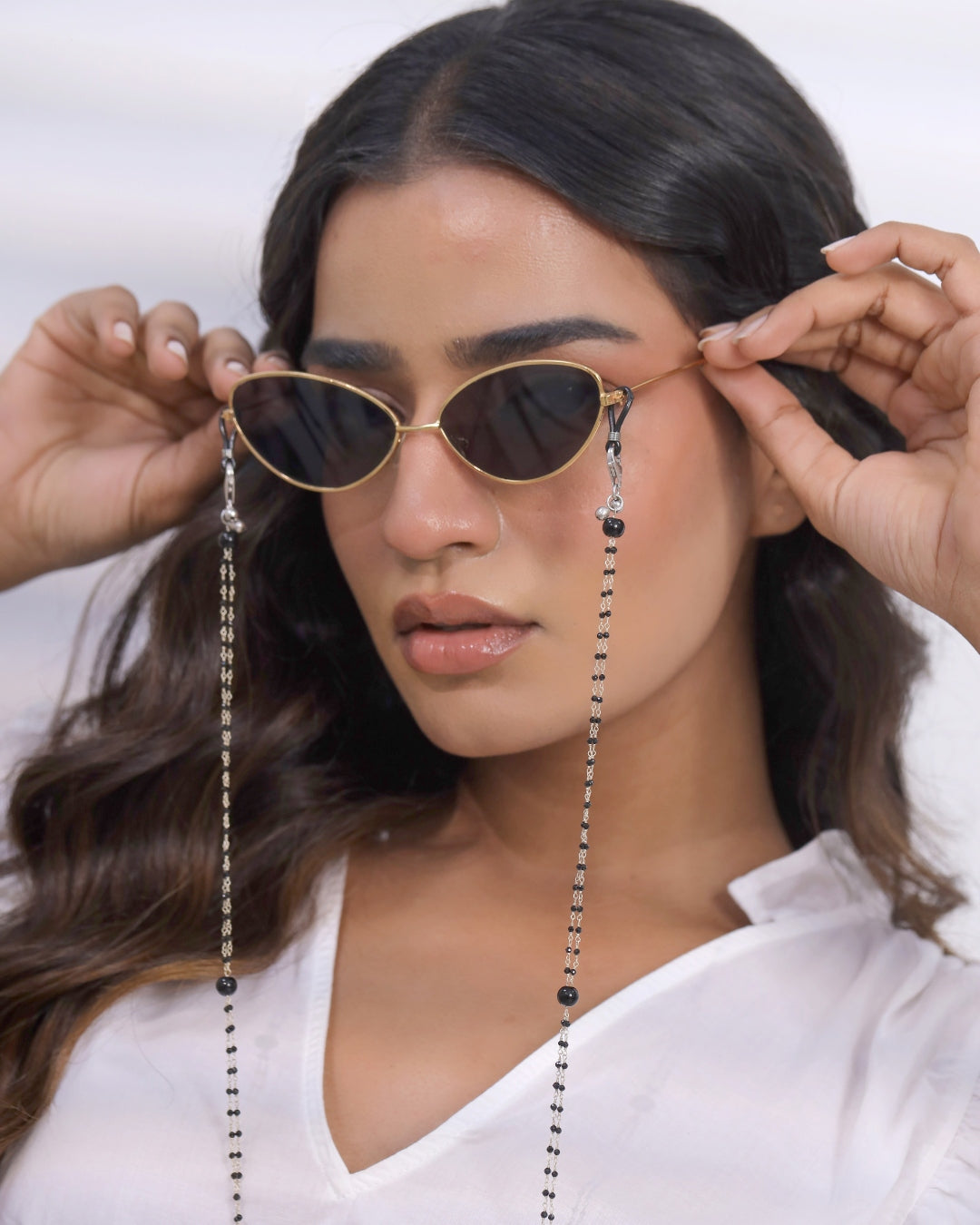 Black Spectacle Chain