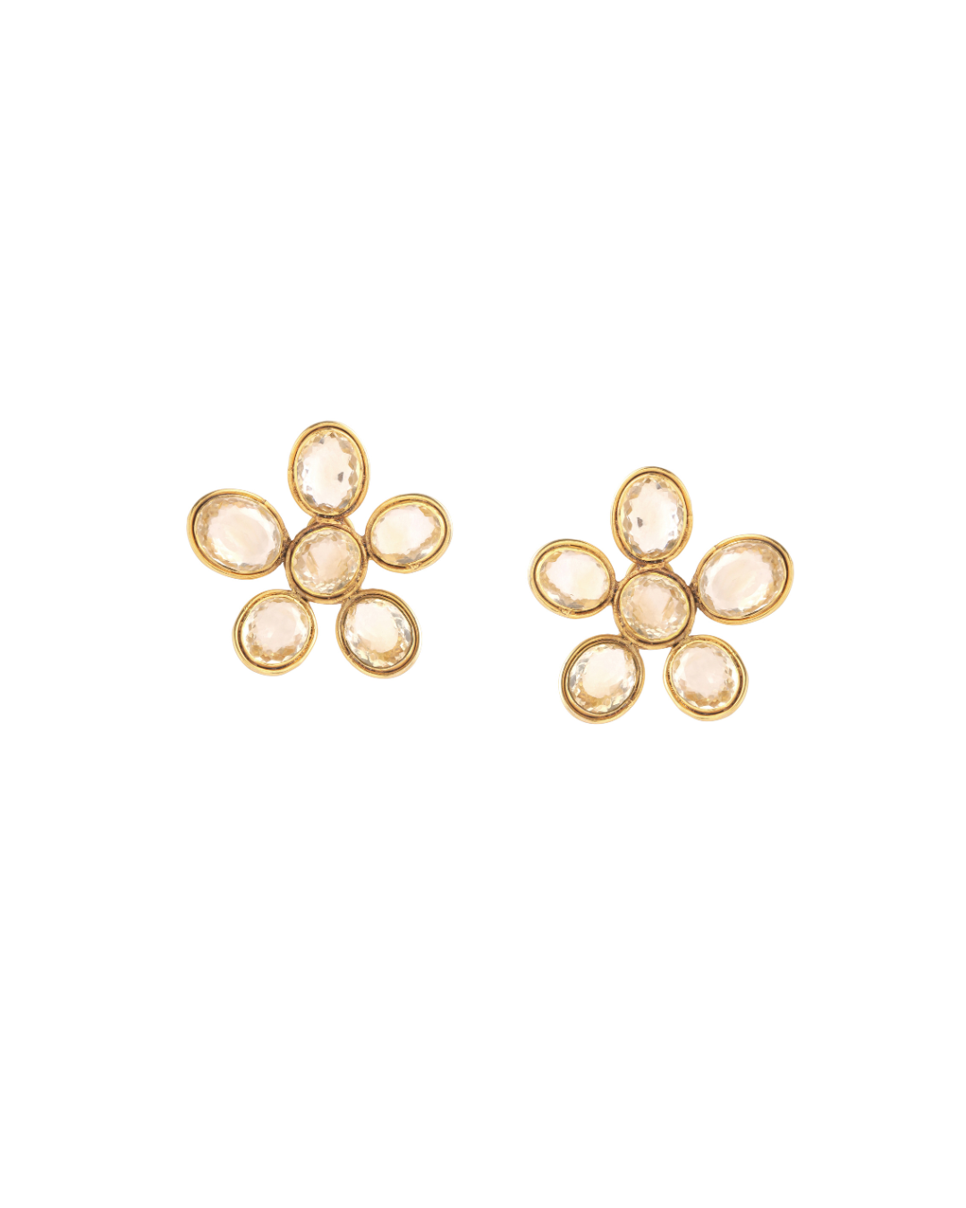 Devika Phool Earrings