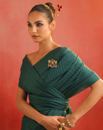 Load image into Gallery viewer, Ranjani Juda Pin Red (Brass)
