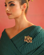 Load image into Gallery viewer, Chandrakala Brooch Pin
