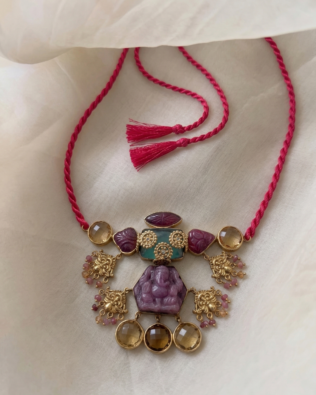 Heramba Ganesh Choker