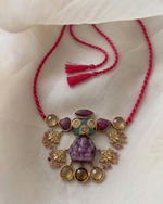 Load image into Gallery viewer, Heramba Ganesh Choker

