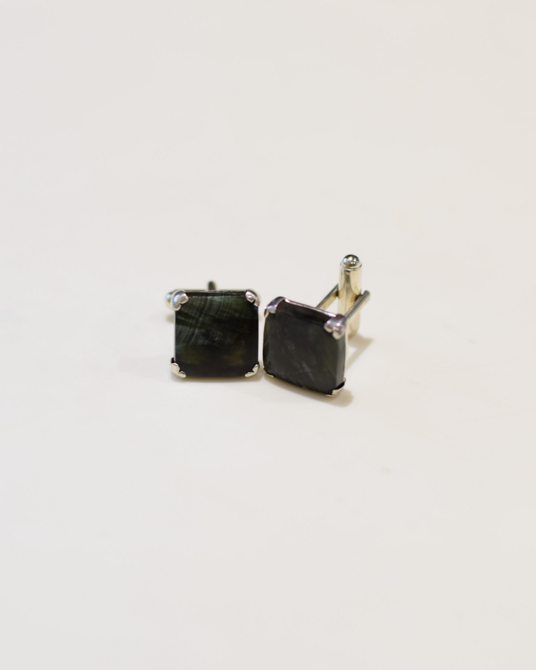 Black Jasper Cufflinks