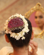 Load image into Gallery viewer, Keshmani Ruby Hair Pin
