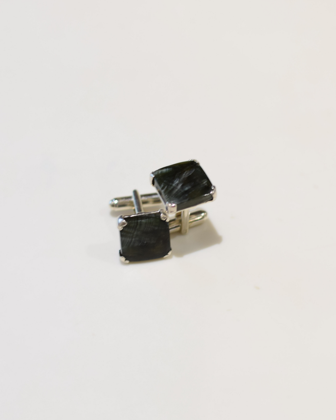 Black Jasper Cufflinks