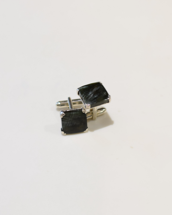 Black Jasper Cufflinks