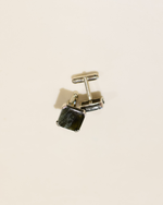 Load image into Gallery viewer, Black Jasper Cufflinks
