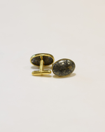 Load image into Gallery viewer, Marcasite Cufflinks
