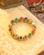 Load image into Gallery viewer, Noor-e-Navratan Bracelet
