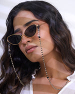 Load image into Gallery viewer, Black Spectacle Chain
