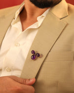 Load image into Gallery viewer, Triveni Brooch Pin
