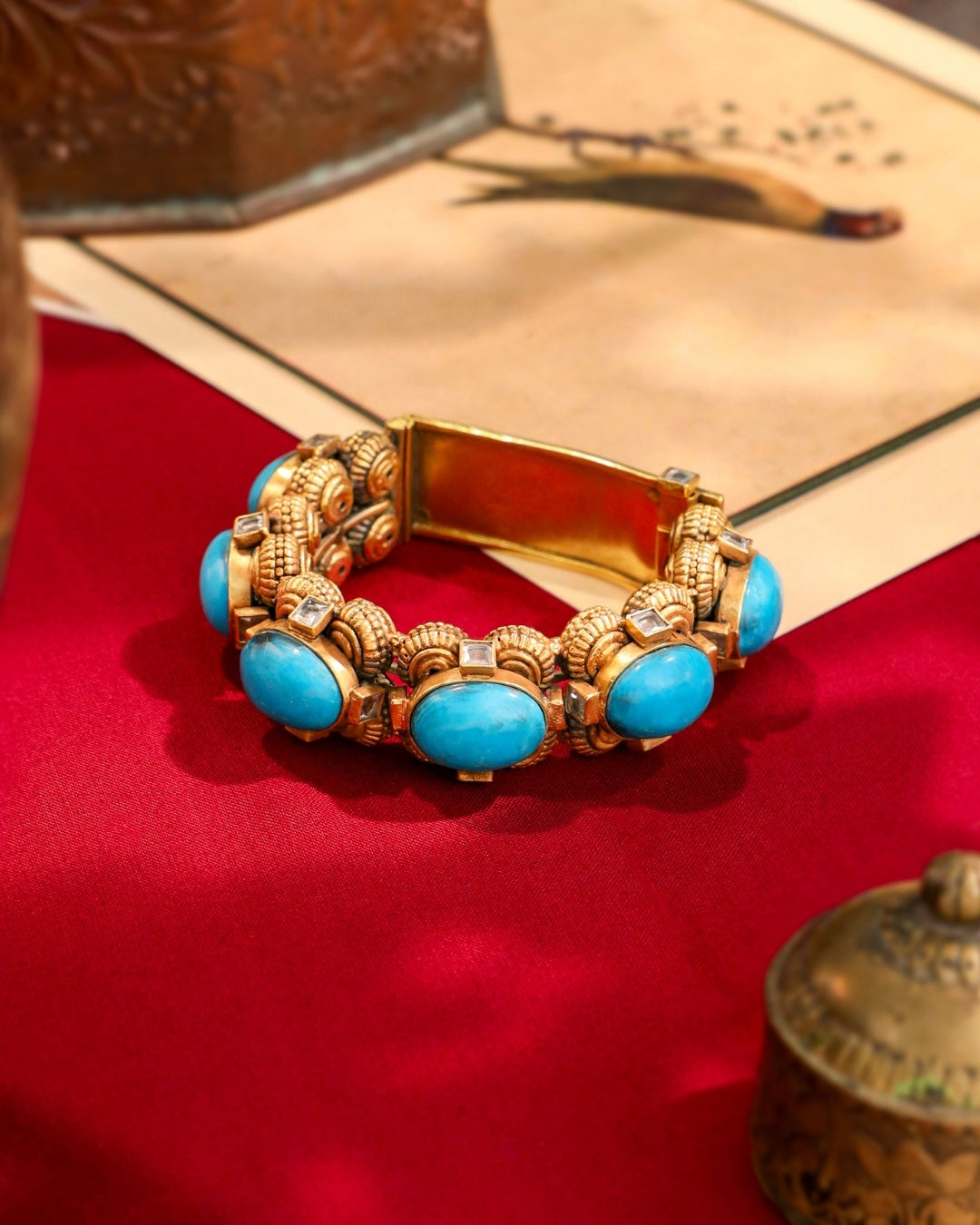 Turquoise Rajkada