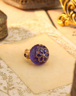 Load image into Gallery viewer, Amethyst Celestial Ring
